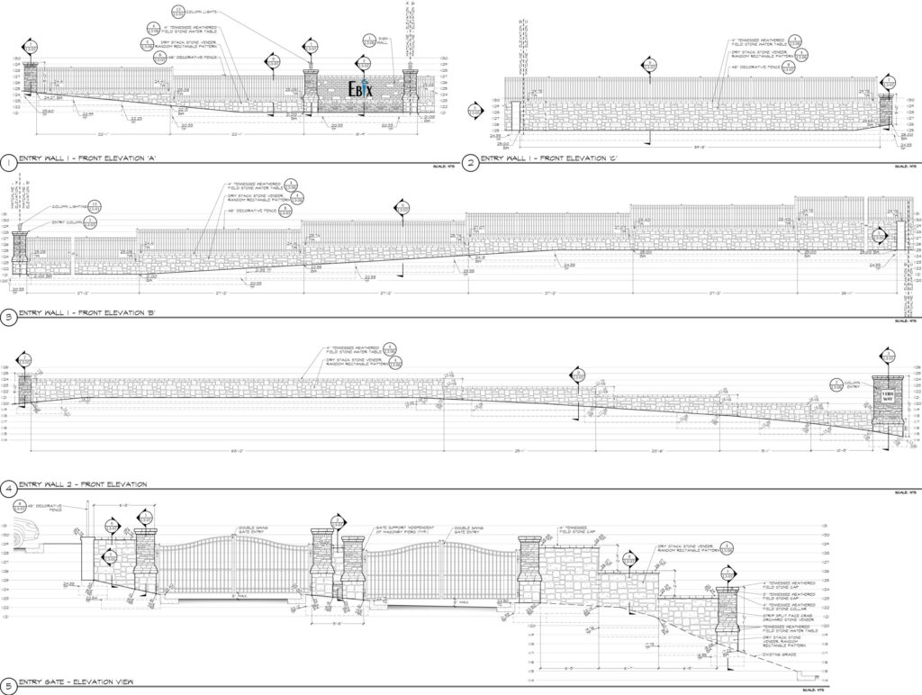 EBIX Entry Wall Details