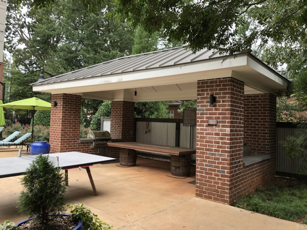 East Atlanta Village Pool Pavilion