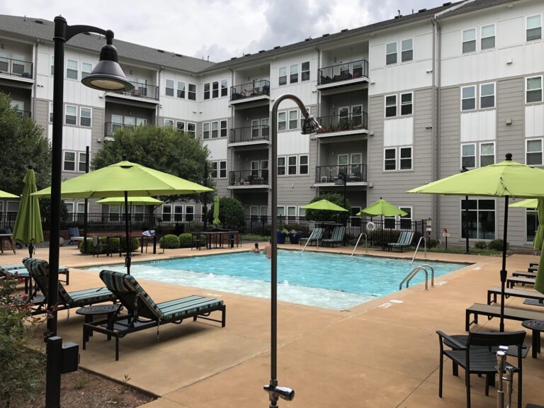 East Atlanta Village Pool Landscape