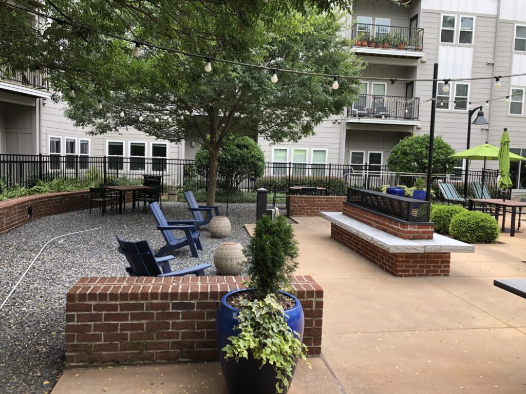 East Atlanta Village Pool Landscape