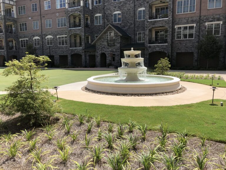 Peachtree Hills Courtyard