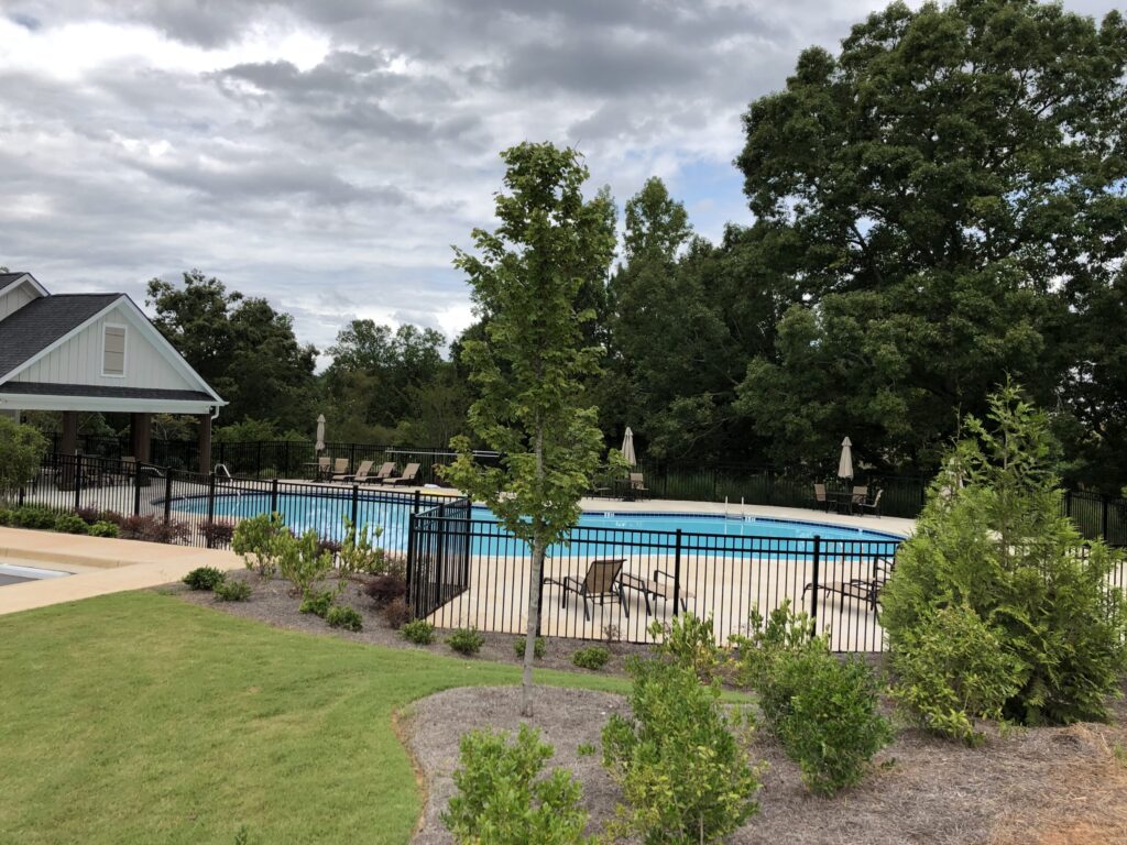 Crest Brooke Pool Landscape