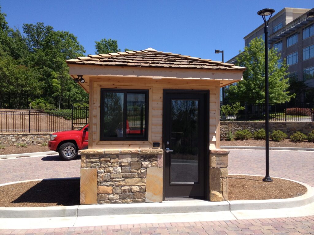 EBIX Entry Guard House